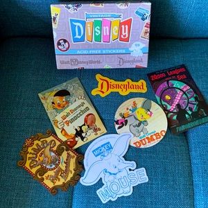 Vintage Disney Acid-Free Stickers